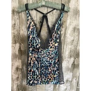 Victoria's secret colorful chemise sleepwear S